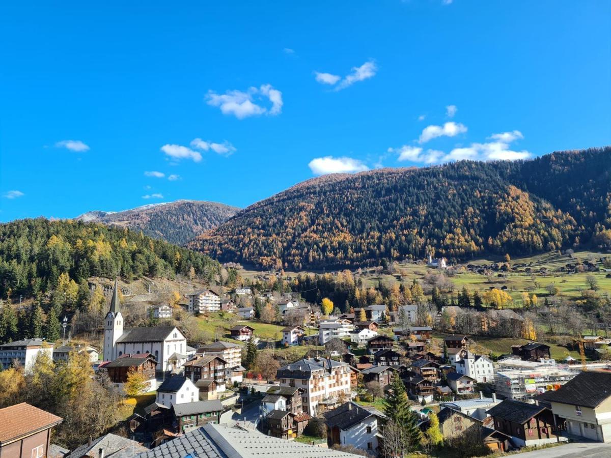 Chalet Amwäg Appartement Fiesch Buitenkant foto