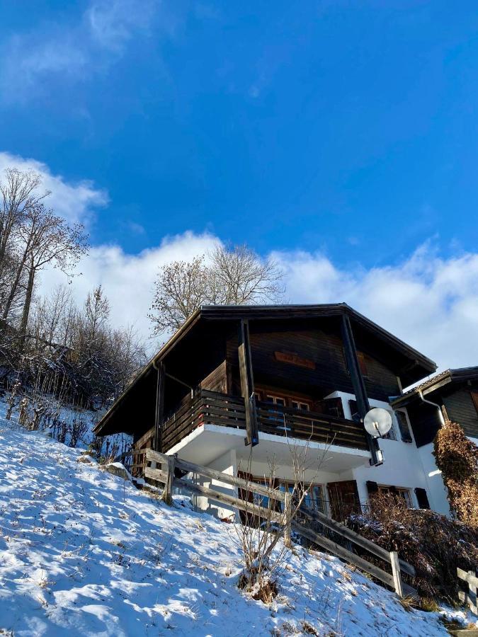 Chalet Amwäg Appartement Fiesch Buitenkant foto