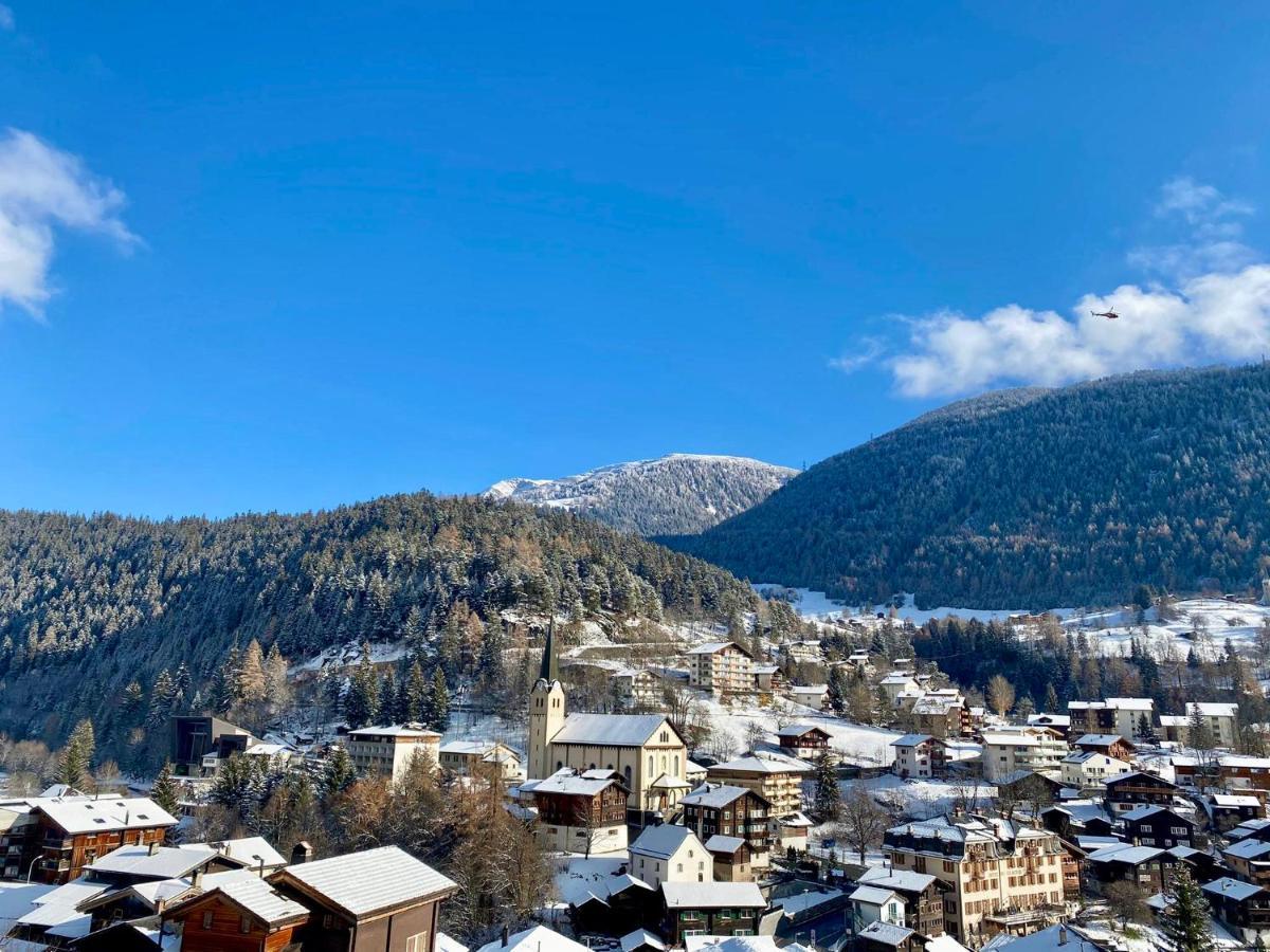 Chalet Amwäg Appartement Fiesch Buitenkant foto